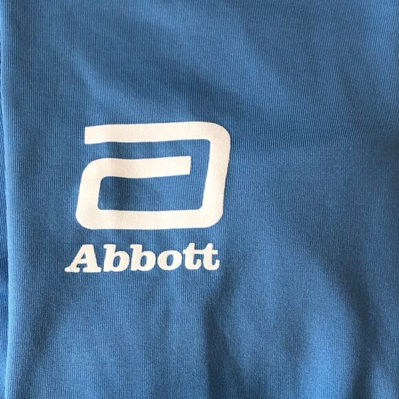 Cutter & Buck Womens Pullover Performance Jacket Shirt Size Small 8 Blue *Logo - Picture 10 of 10